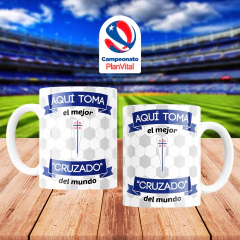 Plantillas Para Tazas Aquí Toma Fútbol Chileno - PlantillasyVectores