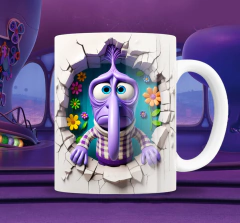 Plantillas Sublimación Tazas Intensamente 2 3D en internet