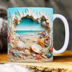 Plantillas Tazas 3D Naturaleza V2 - tienda online
