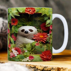 Imagen de Plantillas Tazas 3D Naturaleza V2