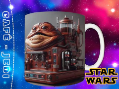 Imagen de Plantillas Tazas Star Wars Café