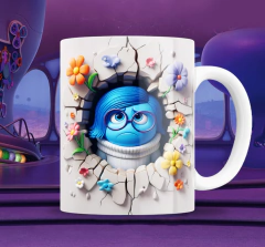 Plantillas Sublimación Tazas Intensamente 2 3D - tienda online