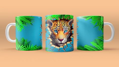 Plantillas Tazas 3D Animales Naturaleza V4 - comprar online
