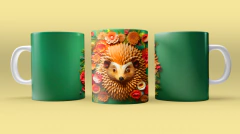 Plantillas Tazas 3D Animales Naturaleza V5 en internet