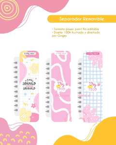 Planner Universitario Mujer 2025 - tienda online