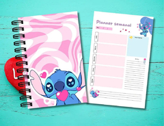 Planner Stitch 2025 - tienda online