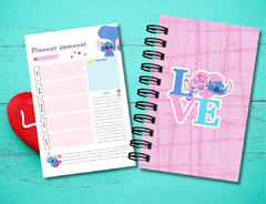 Planner Stitch 2025 - PlantillasyVectores