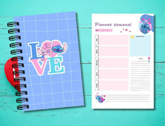 Planner Stitch 2025 en internet