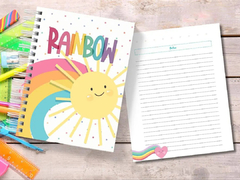 Planner Happy Rainbow 2025 - tienda online