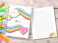 Imagen de Planner Happy Rainbow 2025
