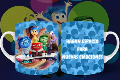 Imagen de Plantillas Sublimación Tazas Intensamente 2 Frases