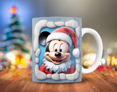 Imagen de Plantillas Tazas Navidad 3D