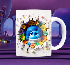 Imagen de Plantillas Sublimación Tazas Intensamente 2 3D