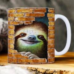 Plantillas Tazas 3D Naturaleza V2
