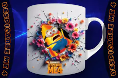 Plantillas Para Tazas Mi Villano Favorito 3D