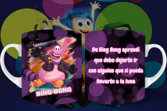 Plantillas Sublimación Tazas Intensamente 2 Frases