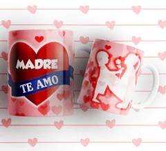 Plantillas Sublimación Tazas - Día De La Madre Vol.28 - comprar online