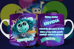 Plantillas Sublimación Tazas Intensamente 2 Frases en internet