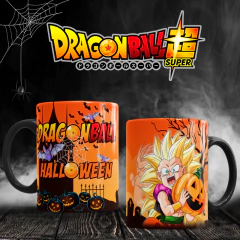Plantillas Sublimación Tazas - Halloween Dragon Ball - comprar online