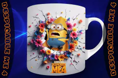 Plantillas Para Tazas Mi Villano Favorito 3D - comprar online