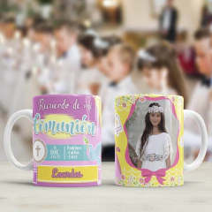 Plantillas Tazas Bautizo / Comunión - comprar online