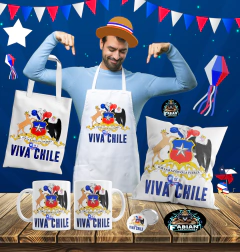 Pack Multiuso Chile Fiestas Patrias - tienda online