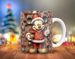Plantillas Tazas Navidad 3D - comprar online