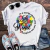 Plantillas Para Poleras Autismo N°1 - tienda online