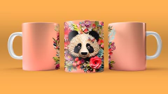 Imagen de Plantillas Tazas 3D Animales Naturaleza V5