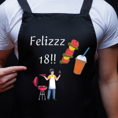Delantal Parillero Frases Chilenas Fiestas Patrias 3 en internet