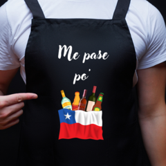 Delantal Parillero Frases Chilenas Fiestas Patrias 3