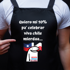 Delantal Parillero Frases Chilenas Fiestas Patrias 3