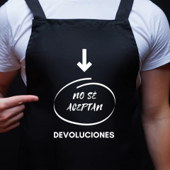 Delantal Parillero Frases Chilenas Fiestas Patrias 2 - tienda online