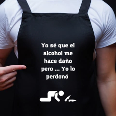 Delantal Parillero Frases Chilenas Fiestas Patrias 2 - tienda online
