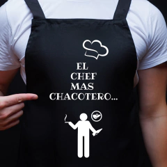 Imagen de Delantal Parillero Frases Chilenas Fiestas Patrias 2