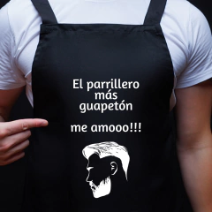 Delantal Parillero Frases Chilenas Fiestas Patrias 2 - comprar online