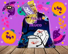 Plantillas Sublimación Bolsitas Halloween Flork V3 - comprar online