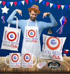 Imagen de Pack Multiuso Chile Fiestas Patrias