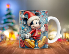Plantillas Tazas Navidad 3D en internet