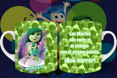 Plantillas Sublimación Tazas Intensamente 2 Frases - PlantillasyVectores