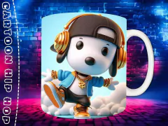 Plantillas Para Tazas Infantiles Chibi Cartoon - PlantillasyVectores