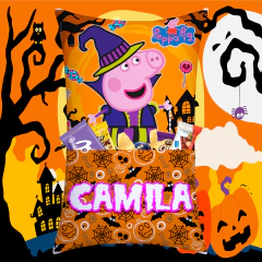 Plantillas Sublimación Cojín Bolsillo Halloween V3 - comprar online
