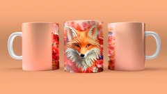 Plantillas Tazas 3D Animales Naturaleza V5 en internet
