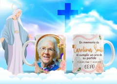Plantillas Tazas Fúnebres Conmemorativas en internet
