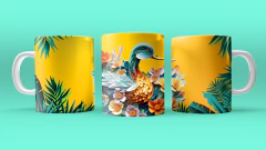 Plantillas Tazas 3D Animales Naturaleza V4 - comprar online