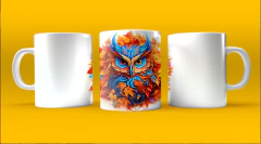 Imagen de Plantillas Tazas 3D Animales Naturaleza V5