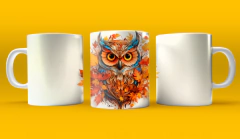Plantillas Tazas 3D Animales Naturaleza V5