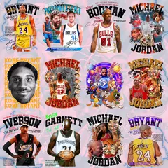 Mega Pack NBA +100 Diseños Exclusivos - comprar online