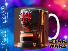 Plantillas Tazas Star Wars Café - PlantillasyVectores