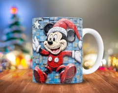 Plantillas Tazas Navidad 3D en internet